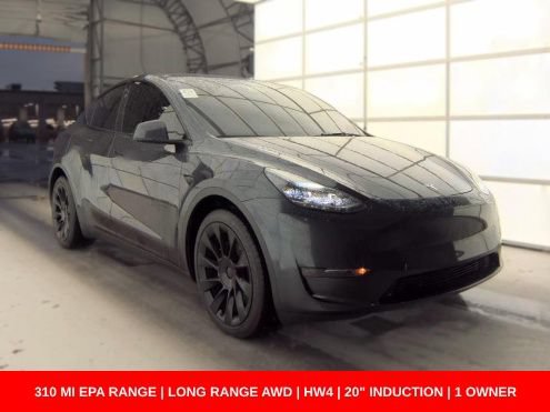 Used 2024 Tesla Model Y Long Range