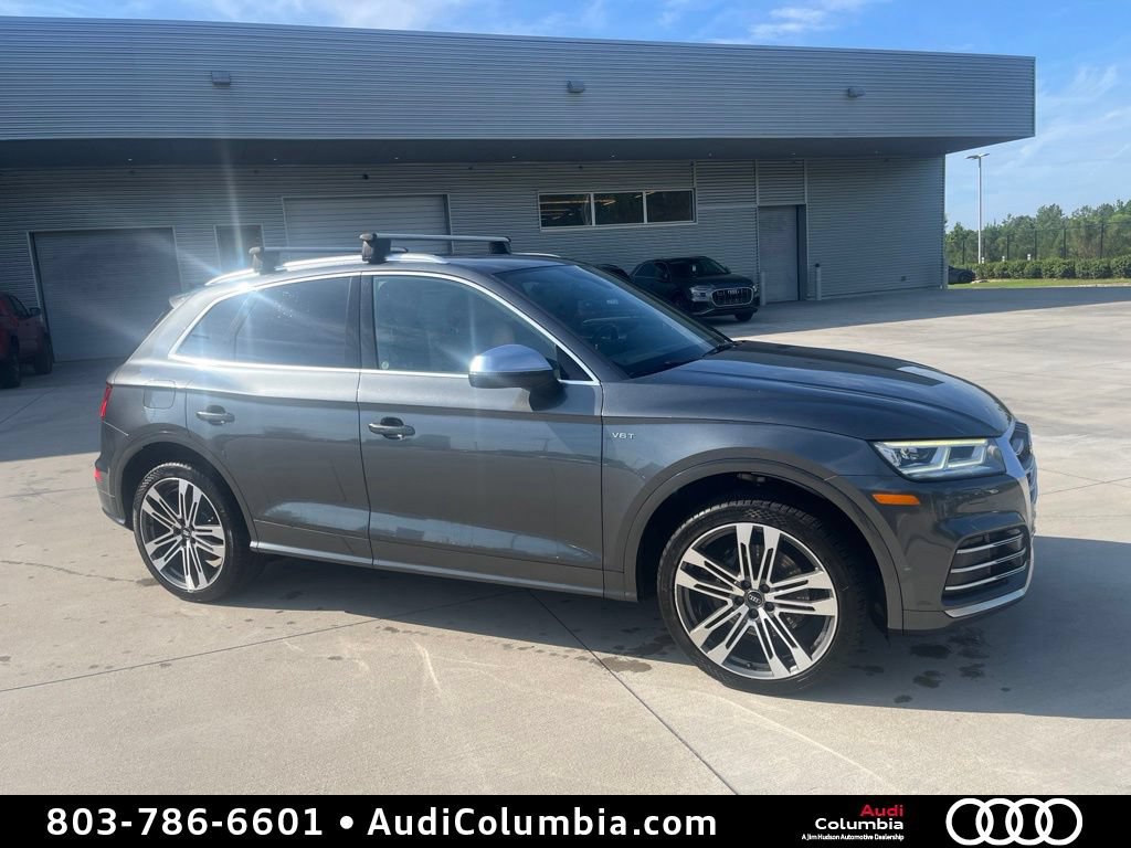Used 2018 Audi SQ5 Premium Plus w/ Navigation Package