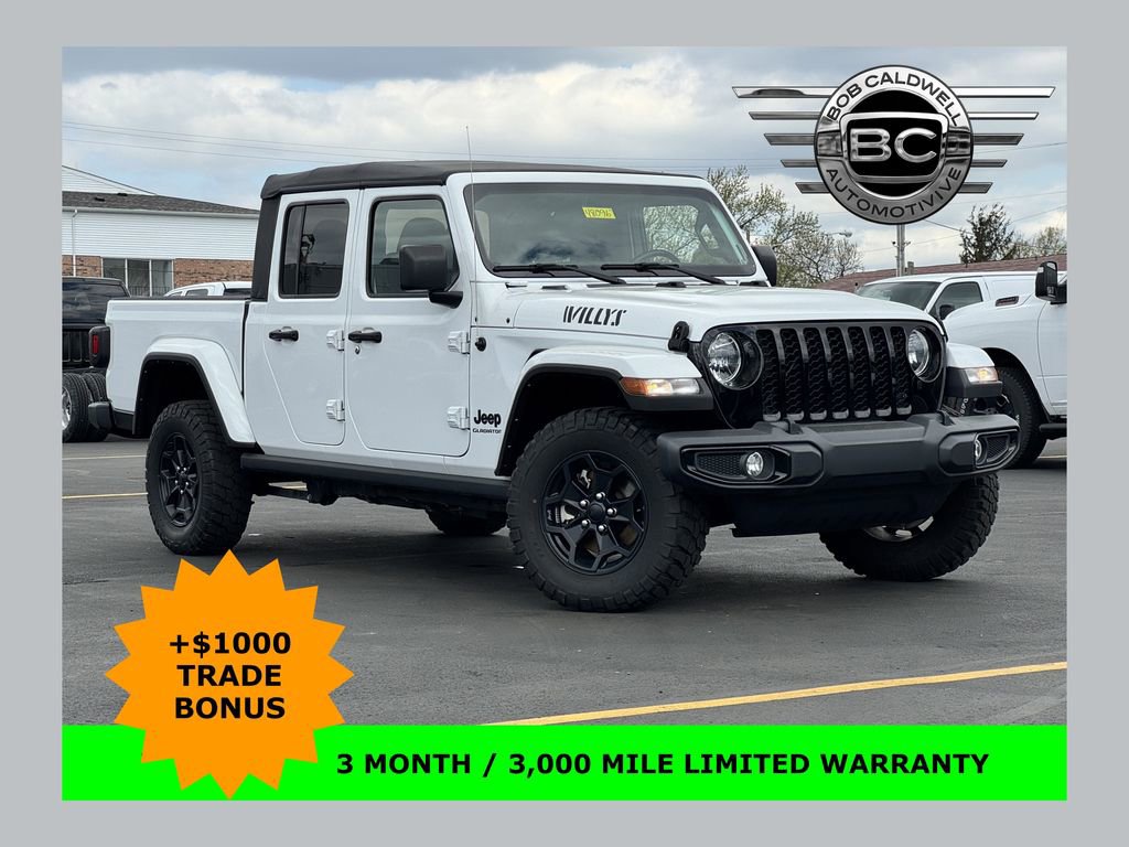 2022 Jeep Gladiator Willys