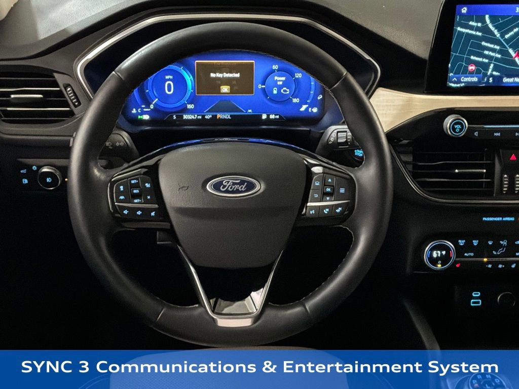 2021 Ford Escape Titanium