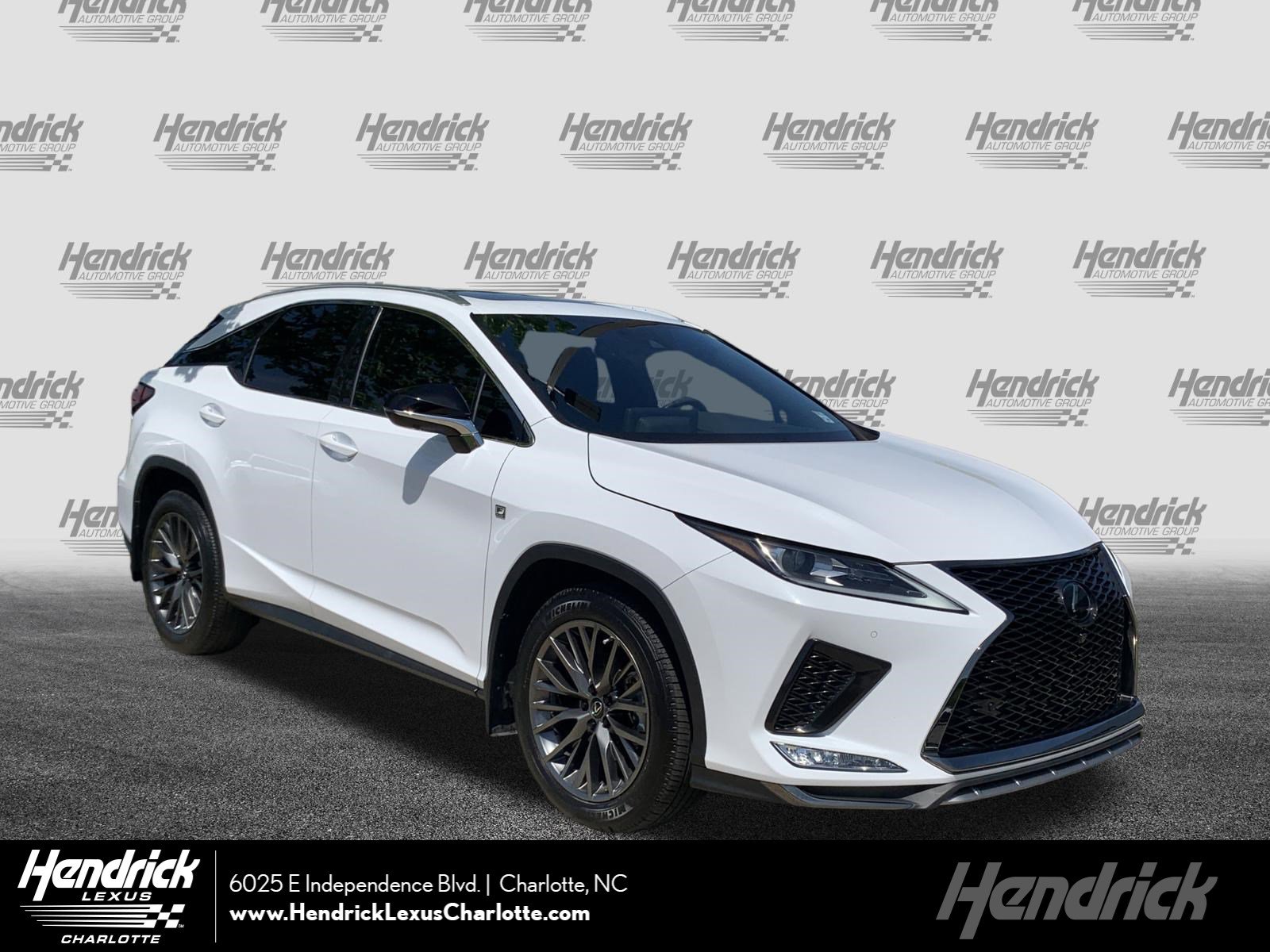 Used 2022 Lexus RX 350 F Sport w/ Accessory Package