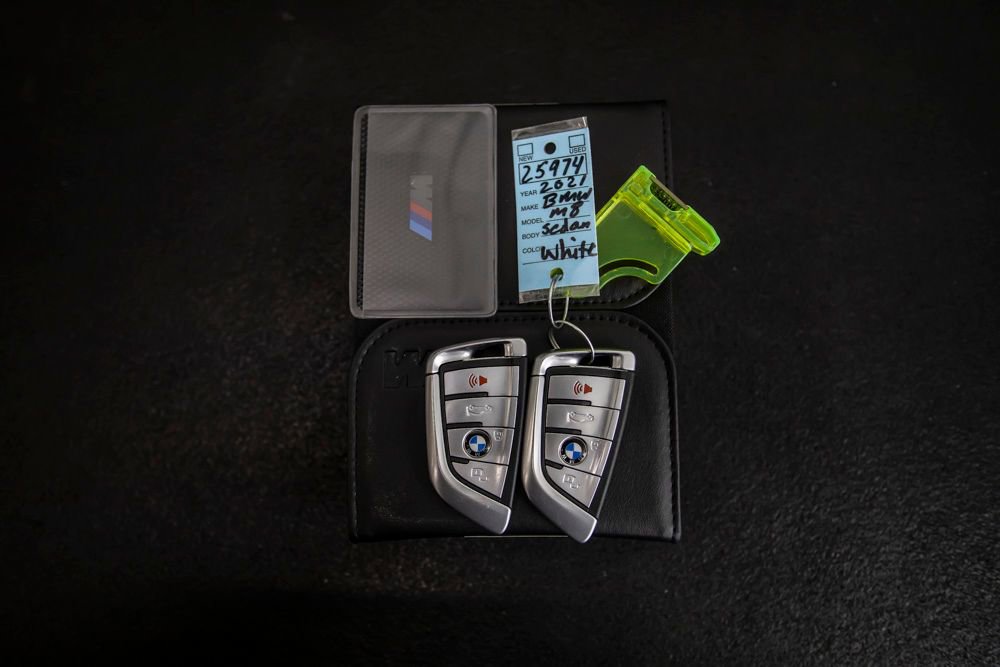 2021 BMW M8 Gran Coupe xDrive