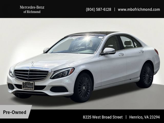 Used 2016 Mercedes-Benz C 300 4MATIC Sedan