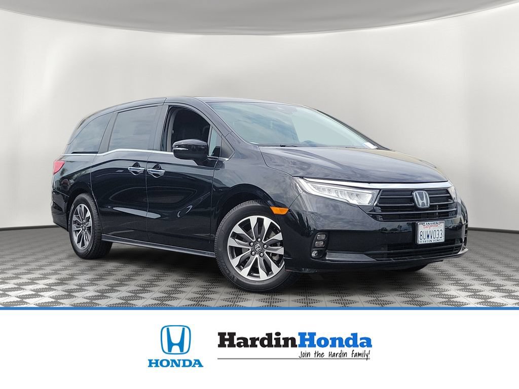 Certified 2021 Honda Odyssey EX-L