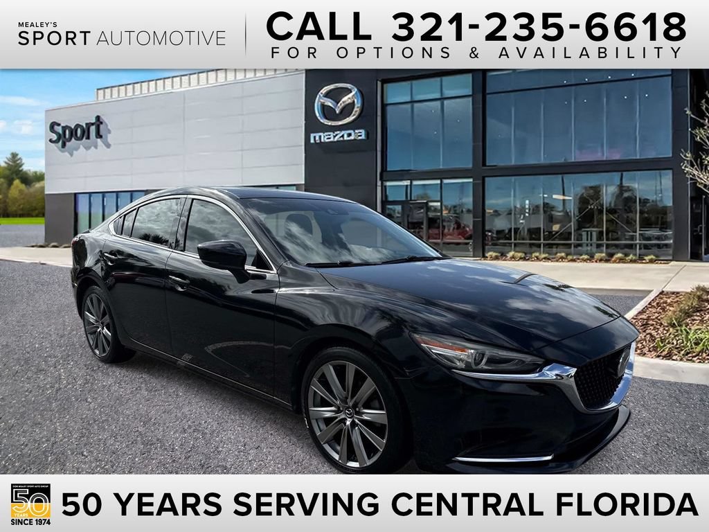 Used 2018 MAZDA MAZDA6 Grand Touring Reserve