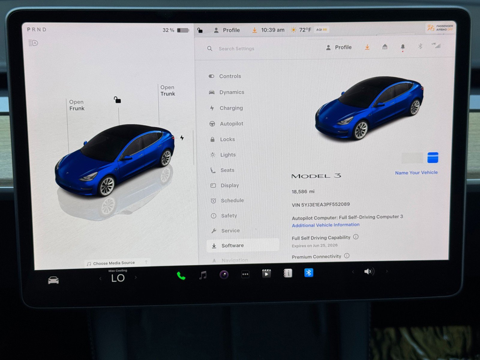 2023 Tesla Model 3 Standard Range