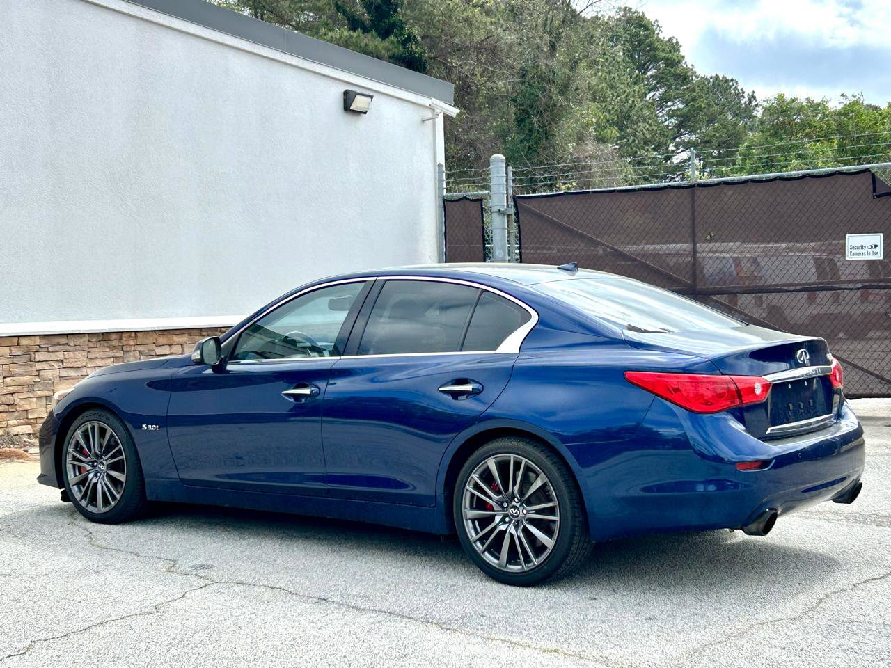 2017 INFINITI Q50 Red Sport 400