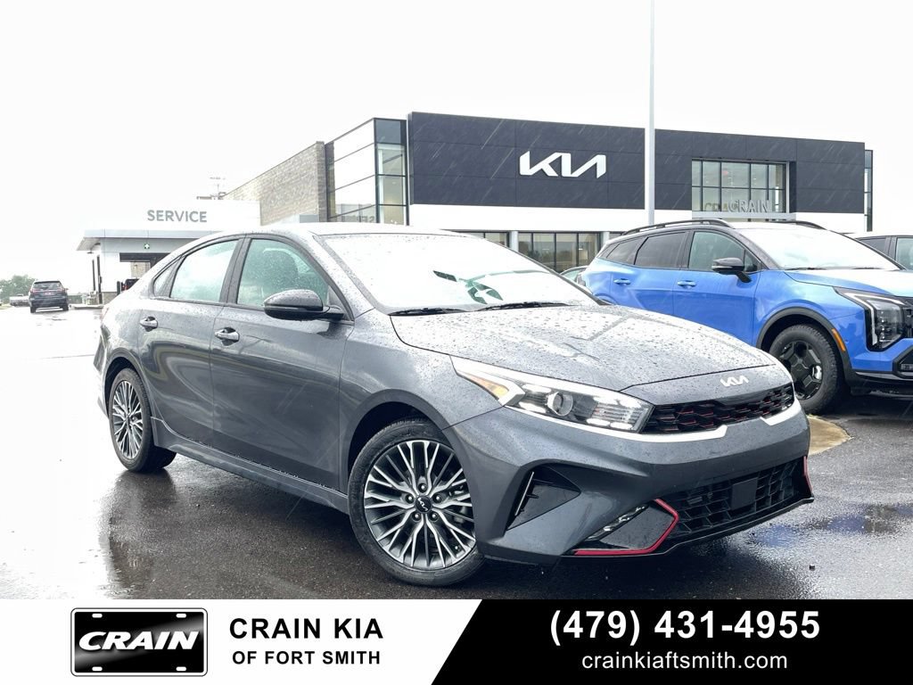 Certified 2024 Kia Forte GT-Line
