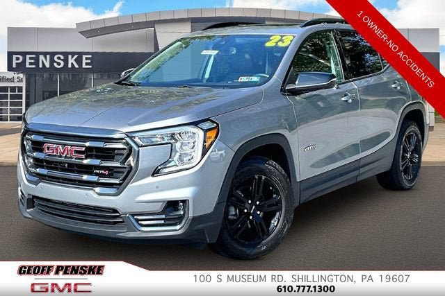 Used 2023 GMC Terrain AT4 w/ Infotainment Package II