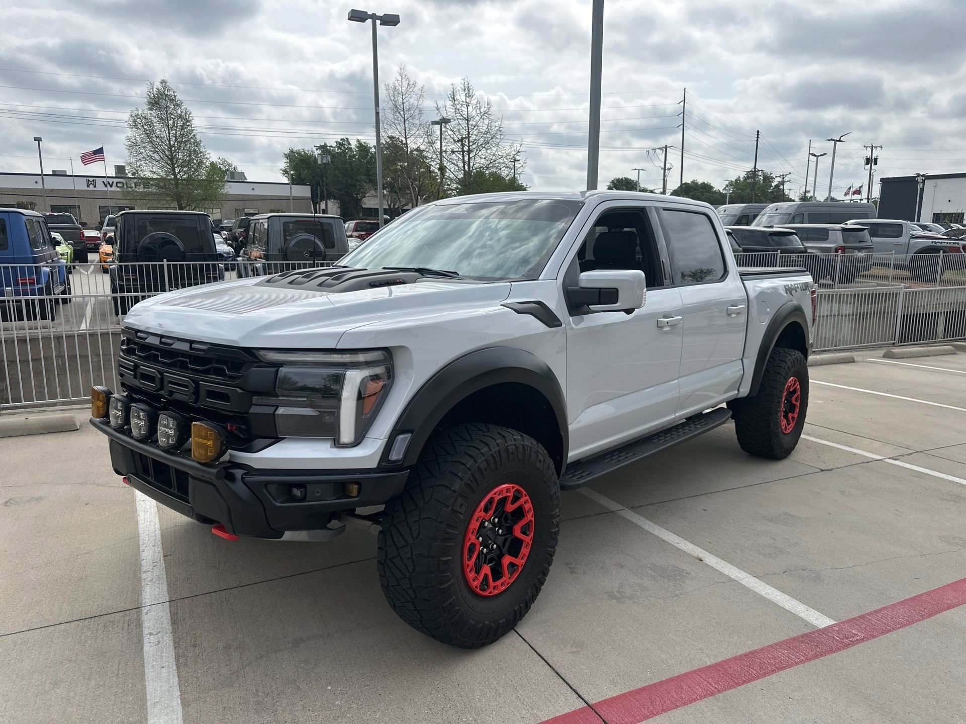 Used 2025 Ford F150 Raptor w/ Equipment Group 803A Raptor R