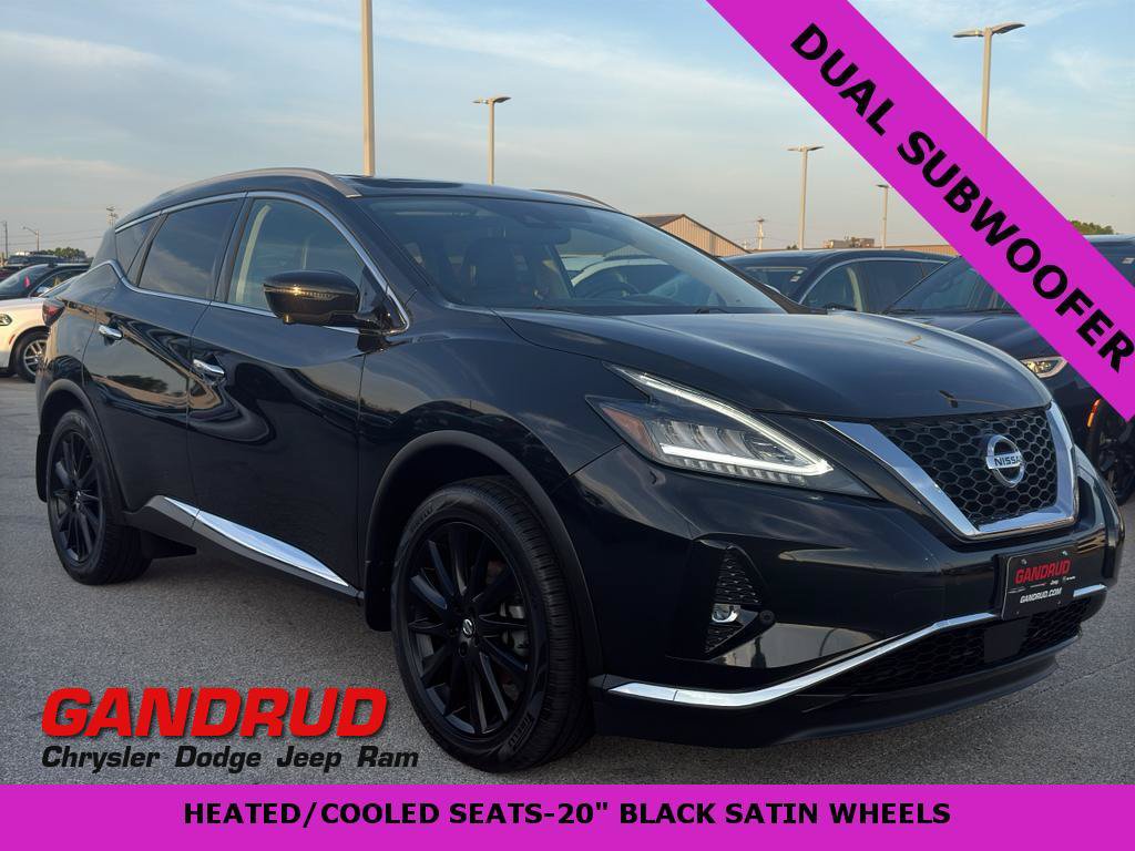 Used 2021 Nissan Murano Platinum w/ Cargo Package
