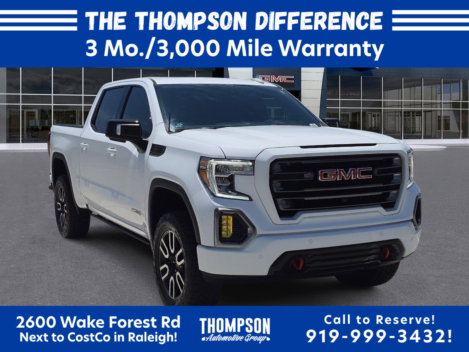Used 2021 GMC Sierra 1500 AT4 w/ Technology Package
