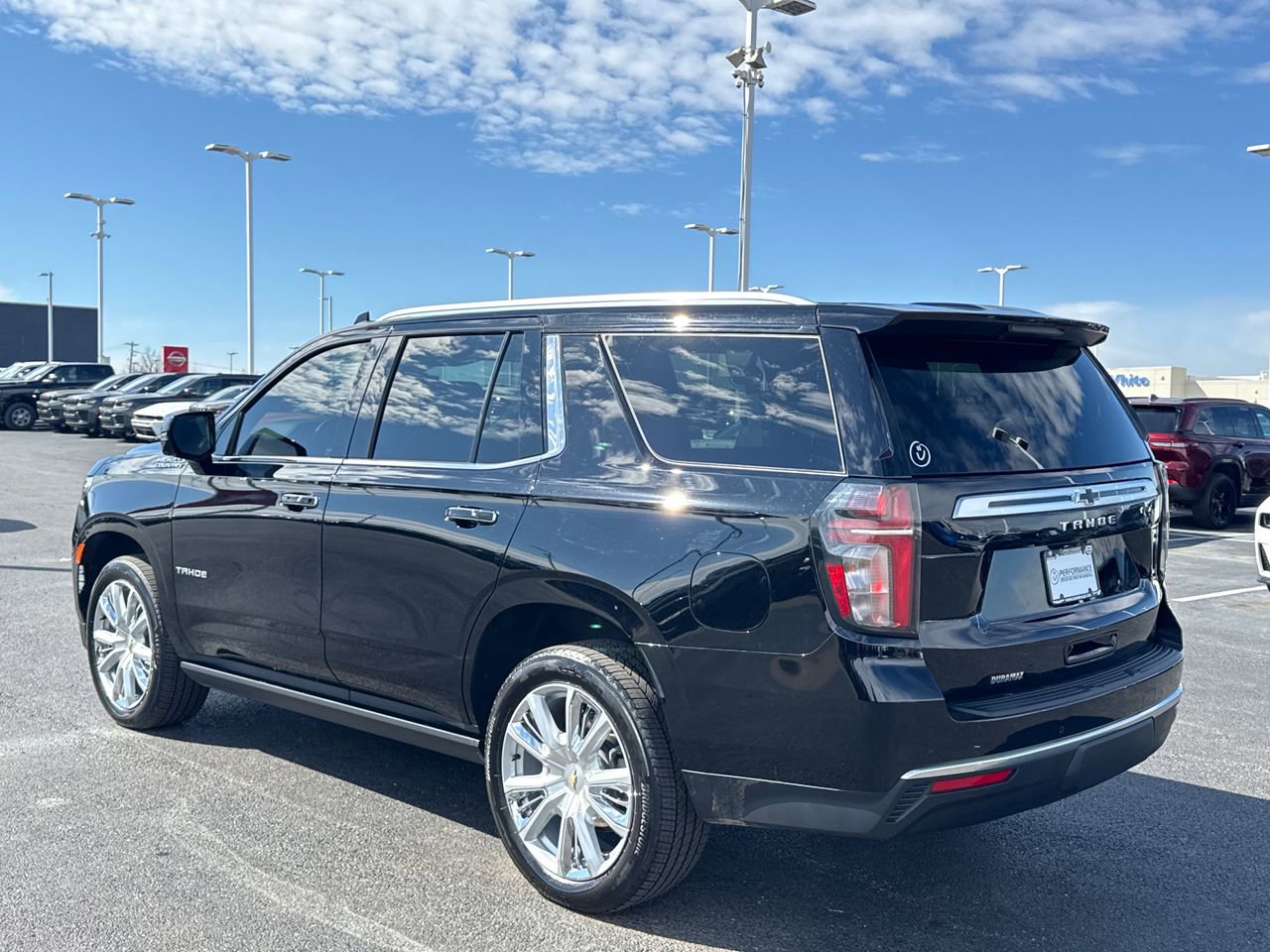 2024 Chevrolet Tahoe High Country