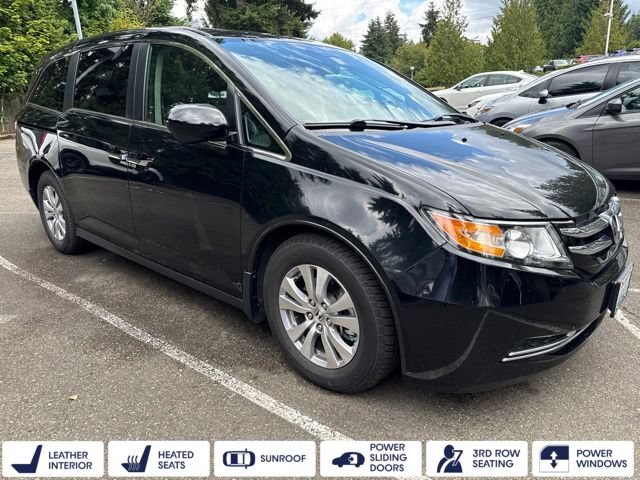 Used 2015 Honda Odyssey EX-L