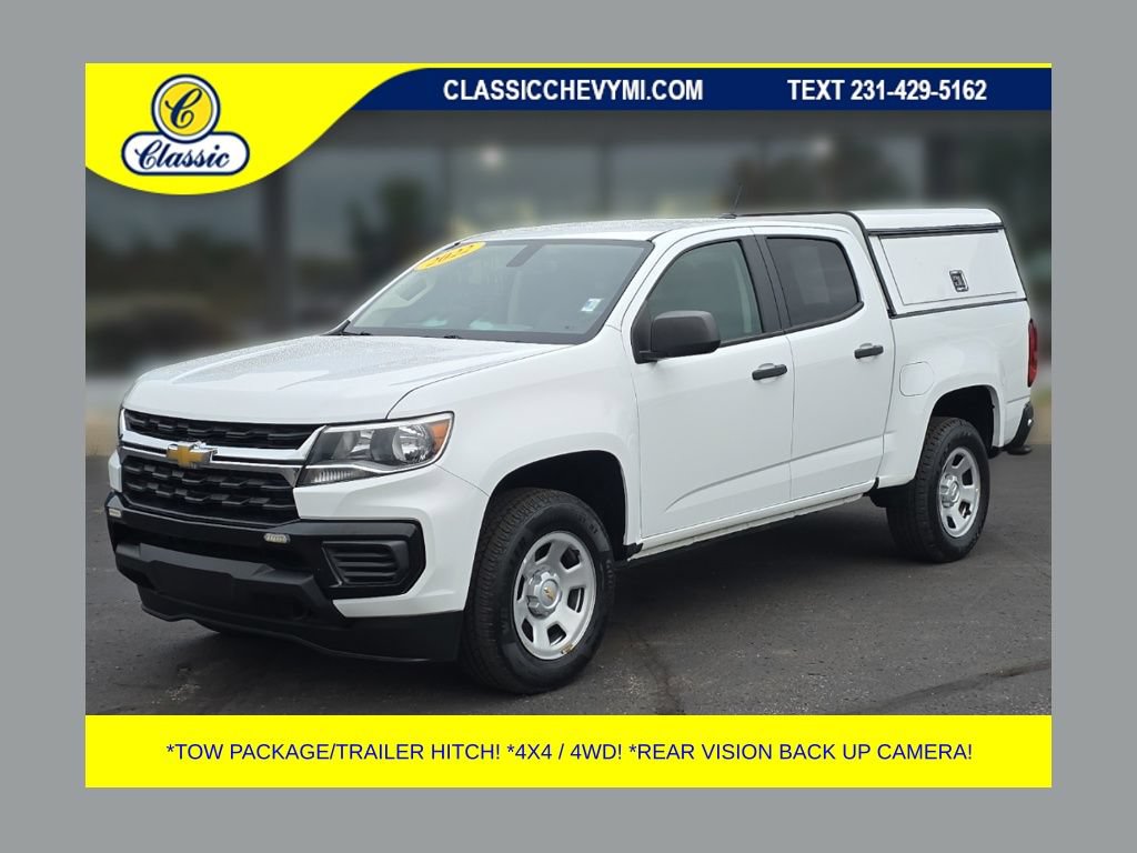 Used 2022 Chevrolet Colorado W/T w/ WT Convenience Package