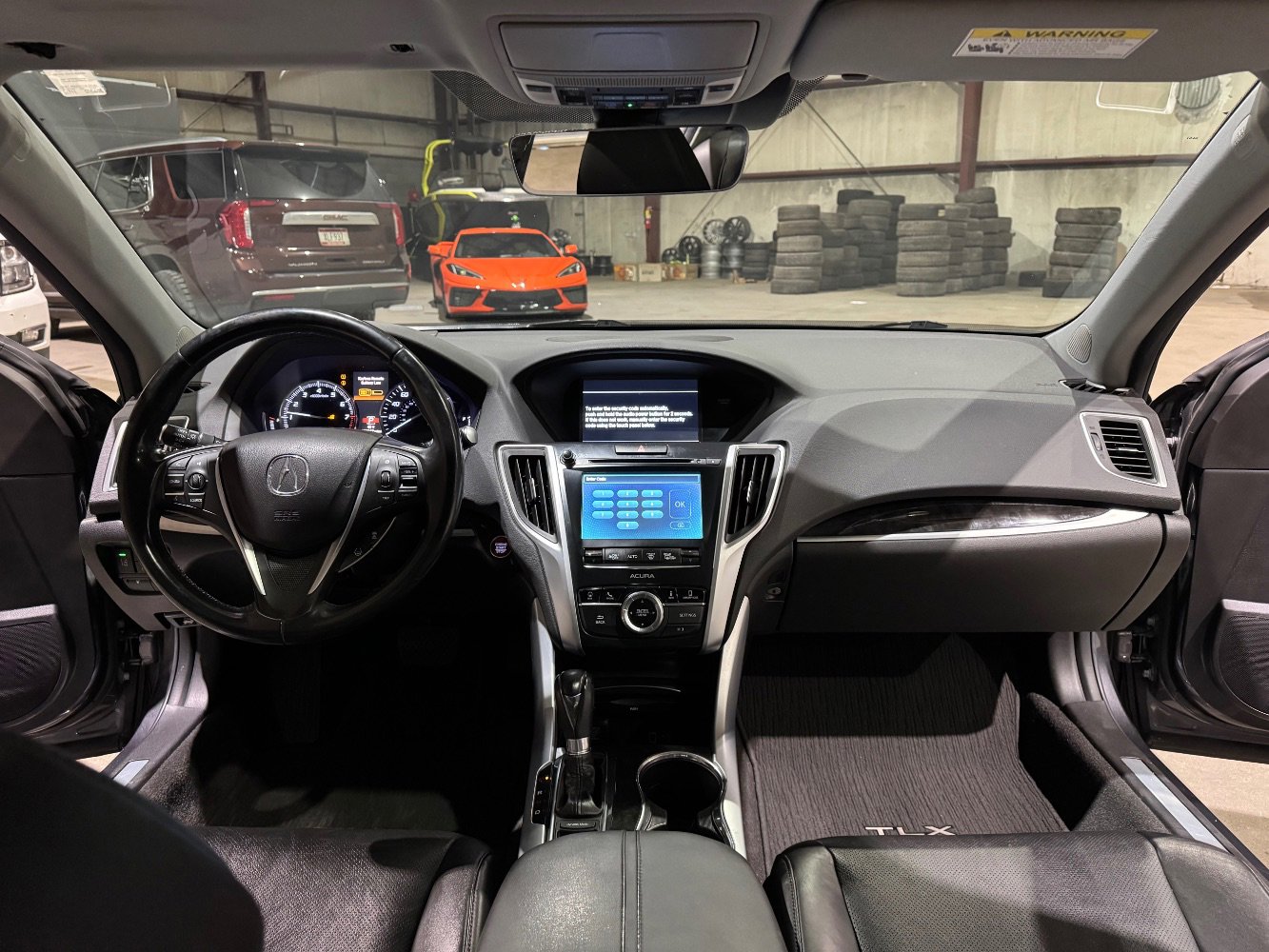 2019 Acura TLX w/ Technology Package