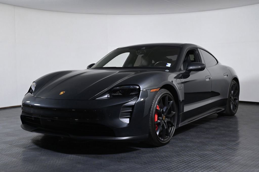 Certified 2022 Porsche Taycan GTS