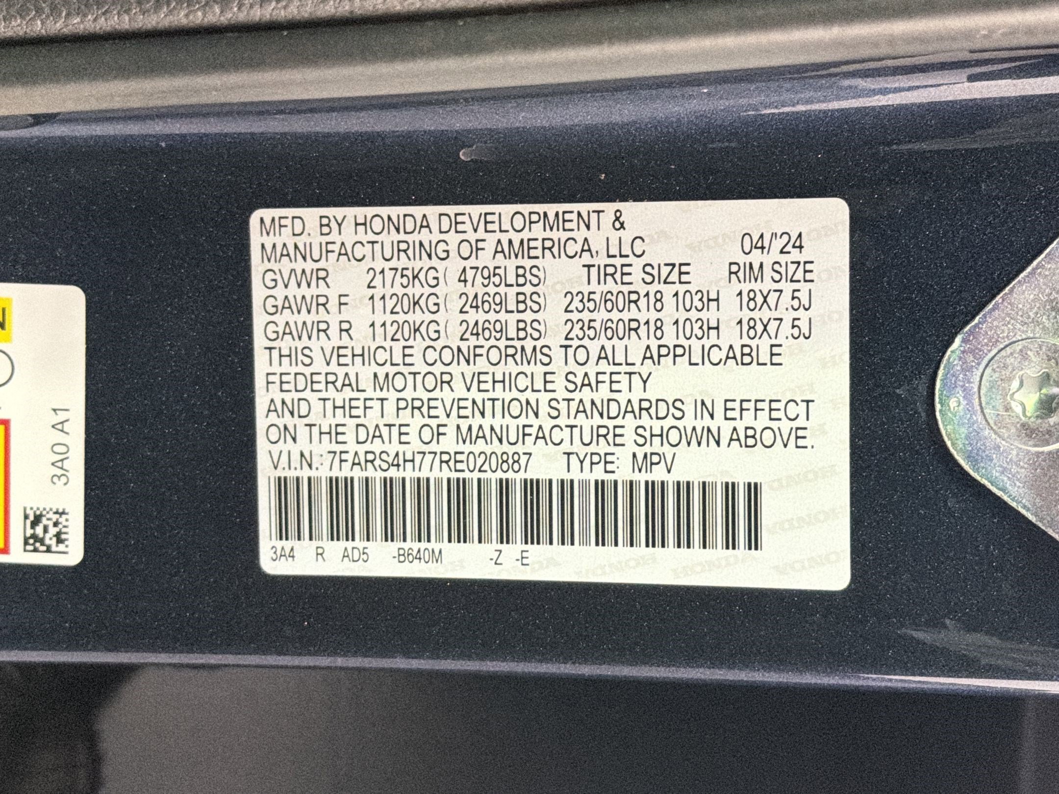 2024 Honda CR-V EX-L