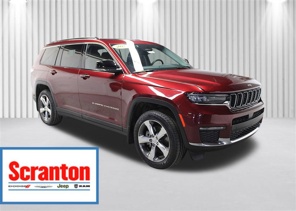Used 2021 Jeep Grand Cherokee L Limited