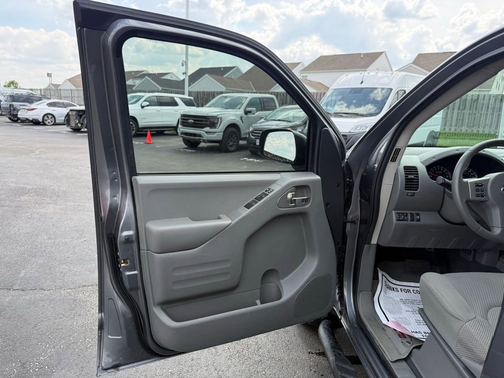 2020 Nissan Frontier SV