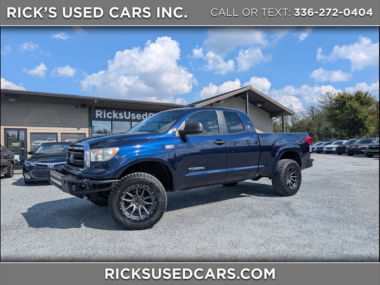 Used 2013 Toyota Tundra 4x4 Double Cab w/ Tow Pkg