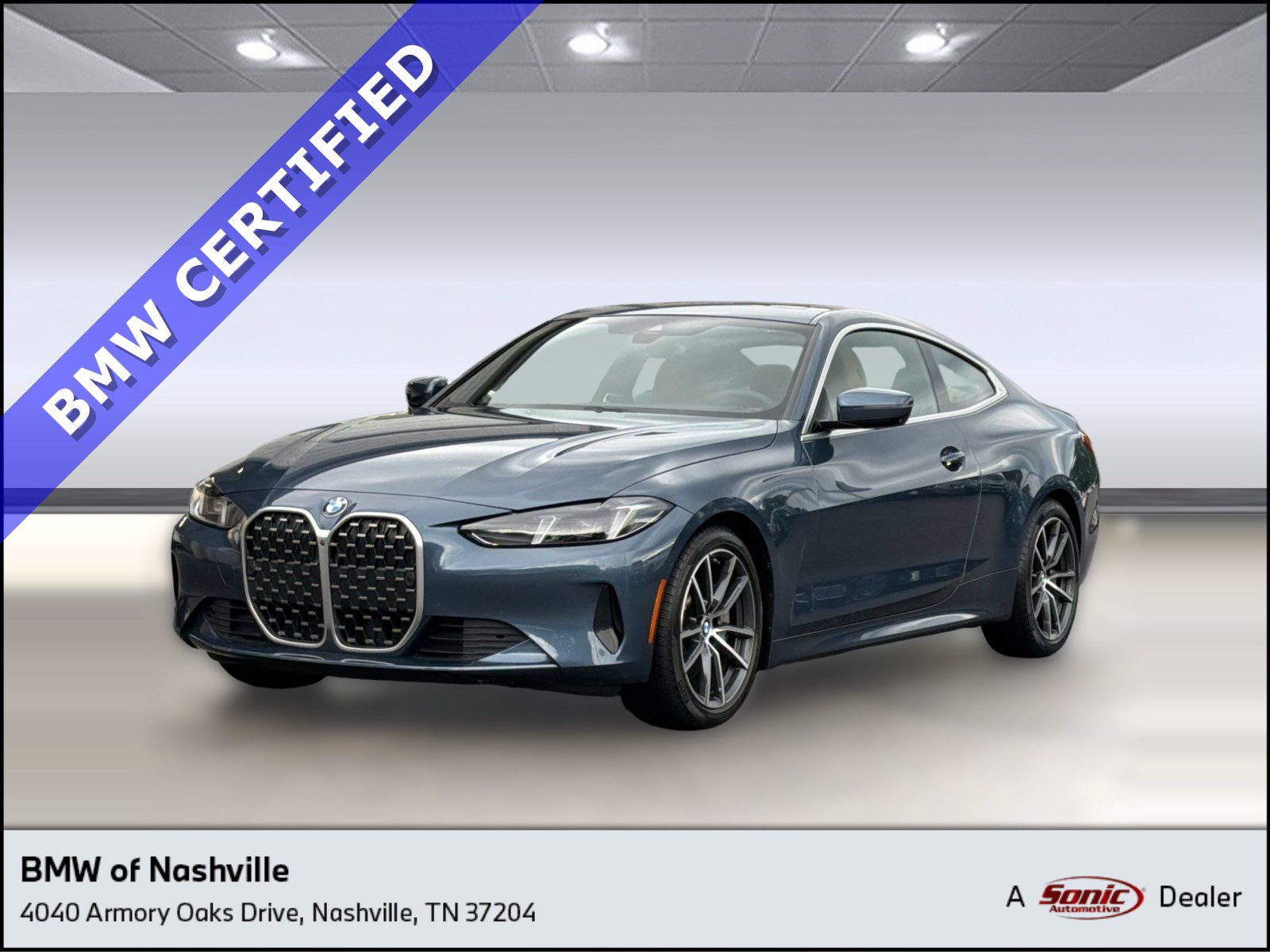 Certified 2025 BMW 430i Coupe