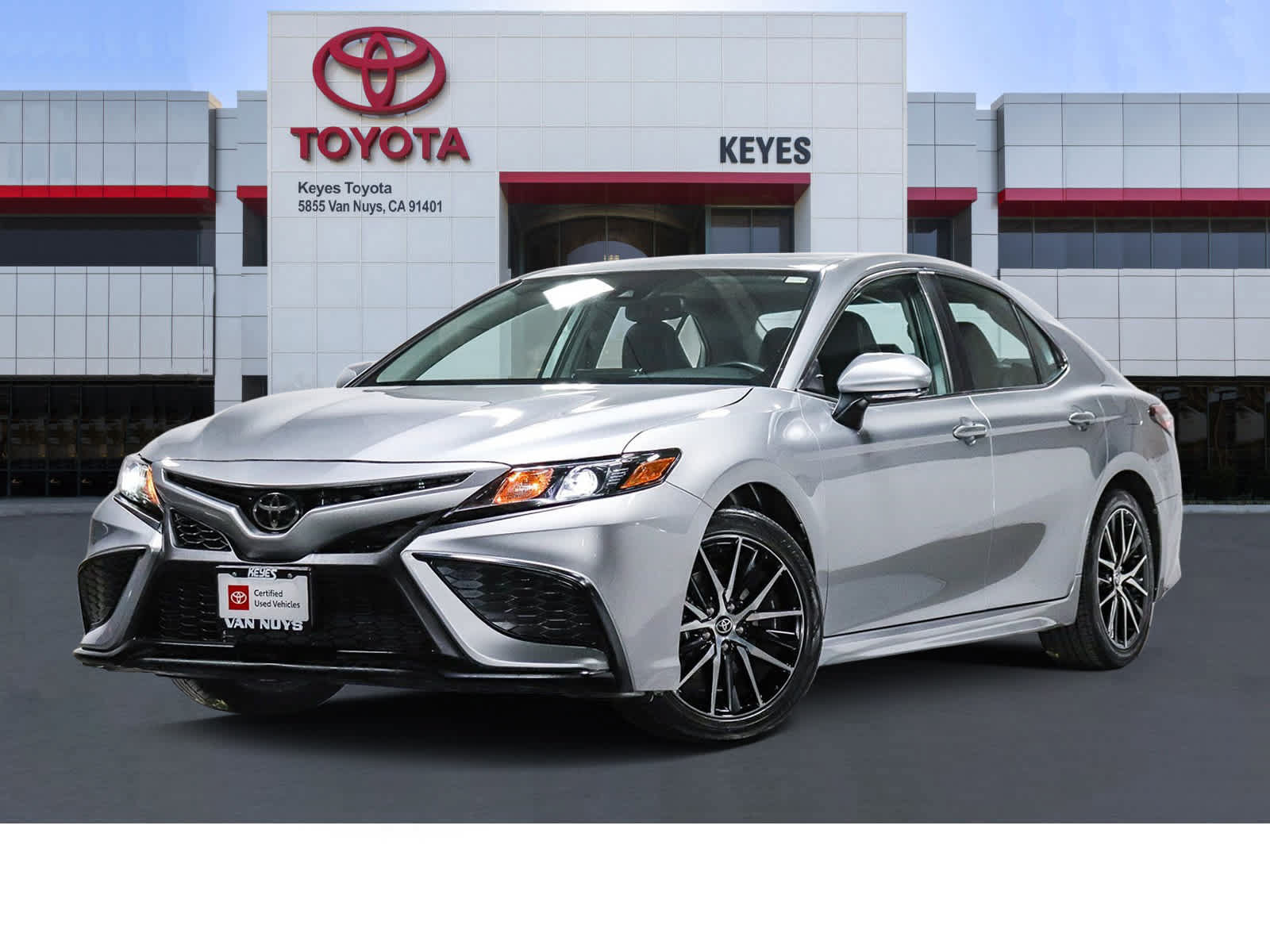 Certified 2024 Toyota Camry SE w/ Audio Upgrade Package