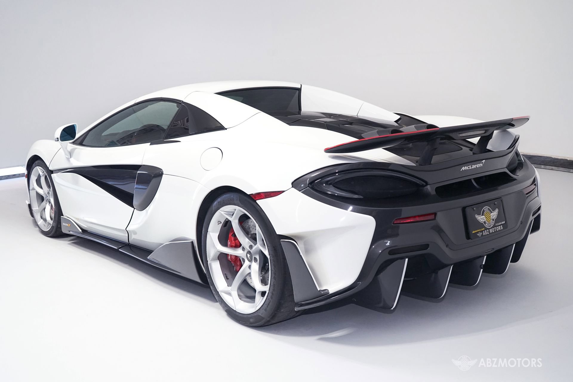 Used 2020 McLaren 600LT Spider photo 7