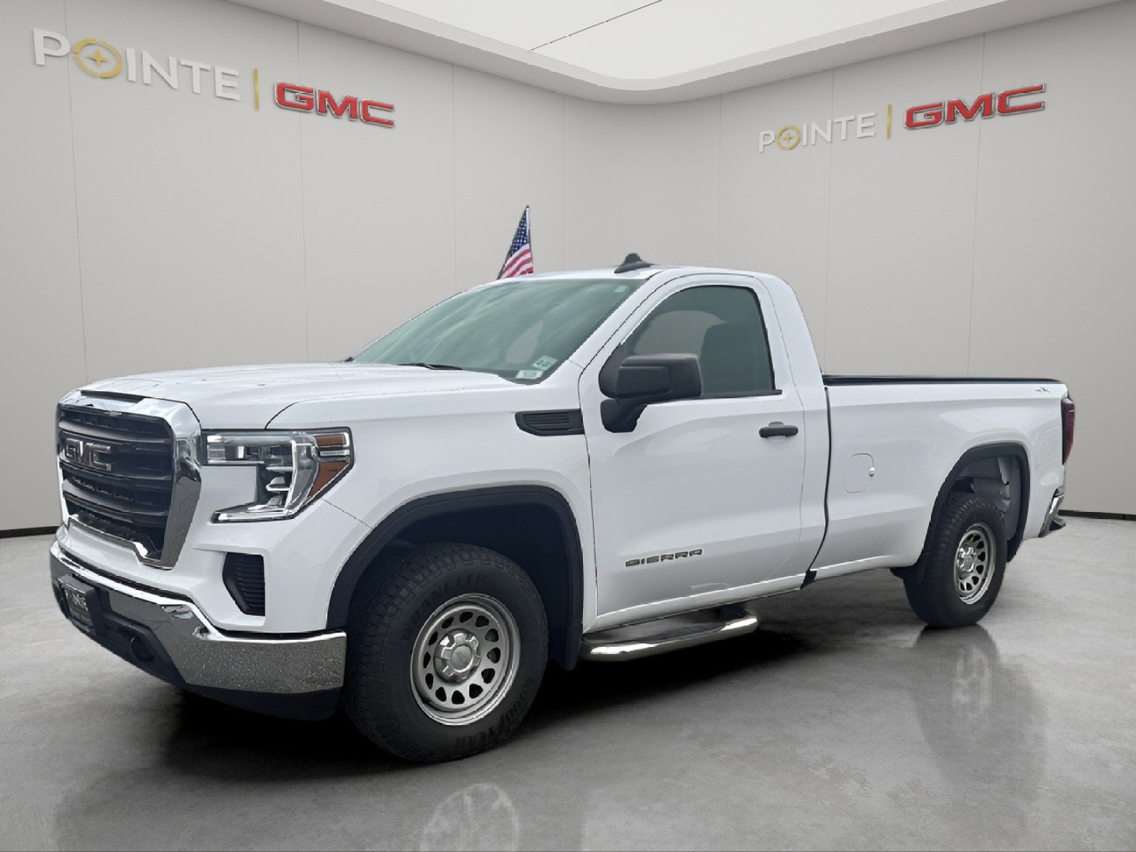 Certified 2022 GMC Sierra 1500 Pro w/ Sierra Value Package