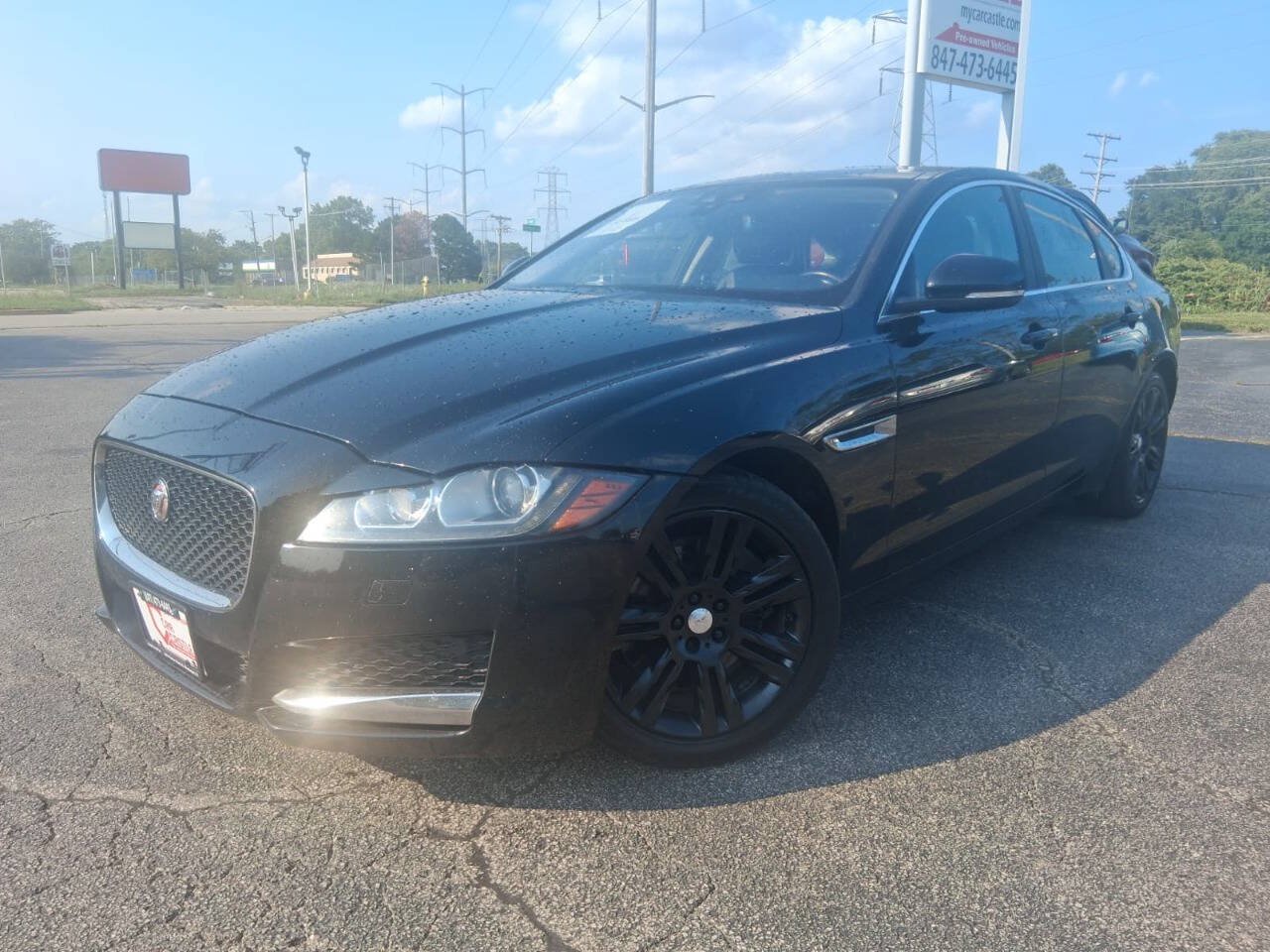 Used 2017 Jaguar XF