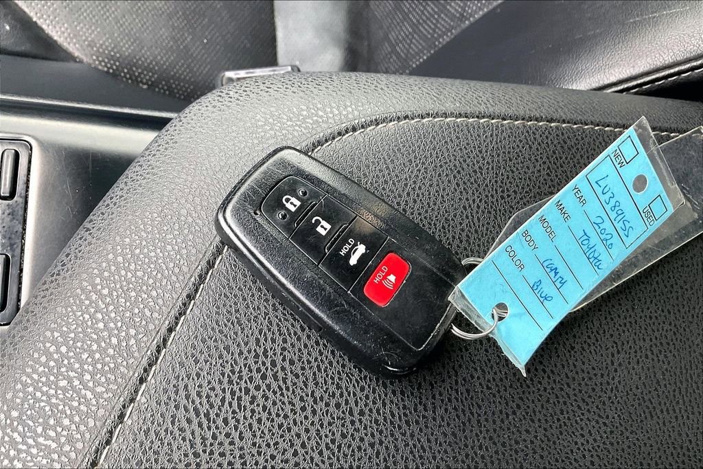 2020 Toyota Camry XSE