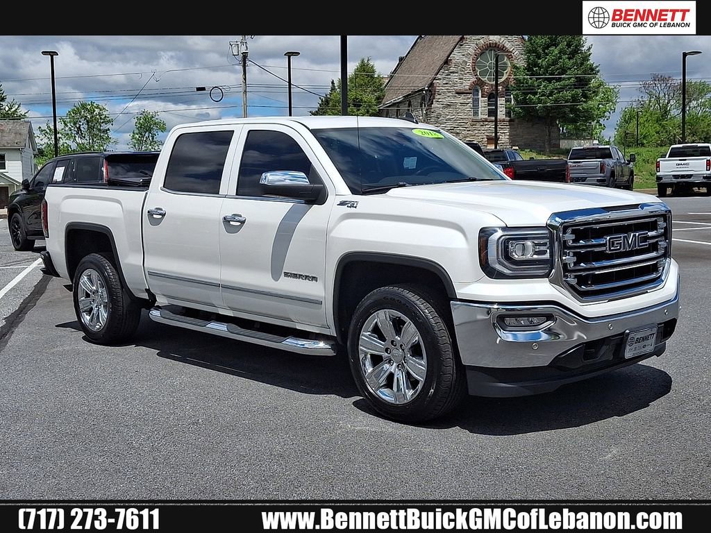 Used 2018 GMC Sierra 1500 SLT