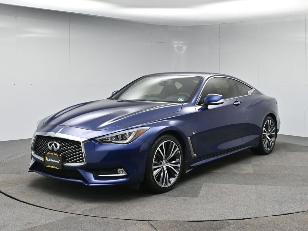 2018 Infiniti Q60 3.0T Luxe