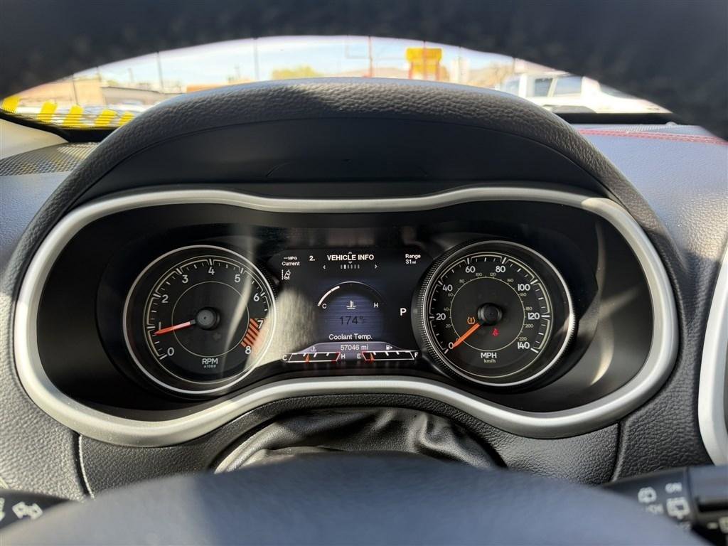 2015 Jeep Cherokee Trailhawk