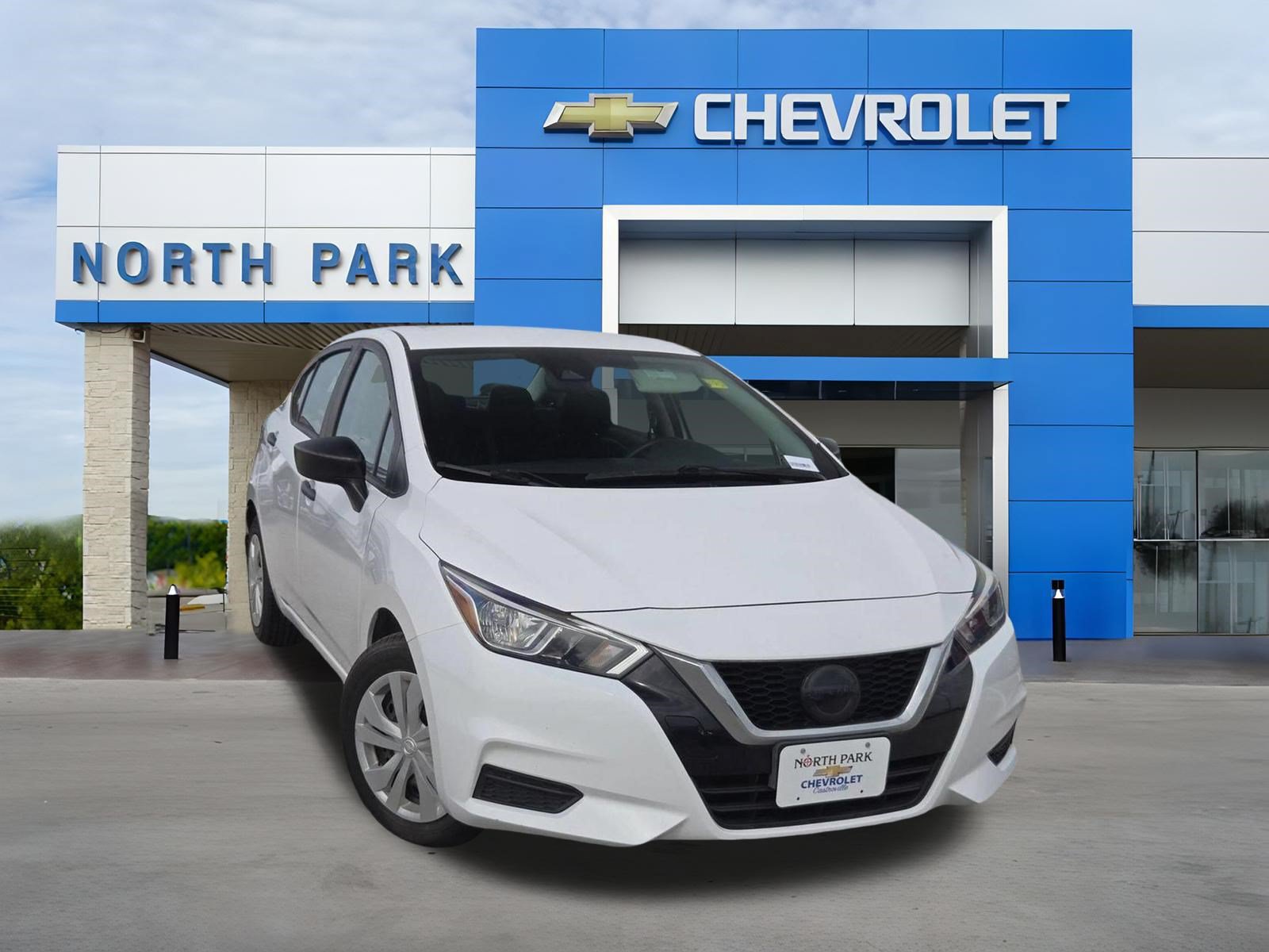 Used 2021 Nissan Versa S w/ Electronics Package