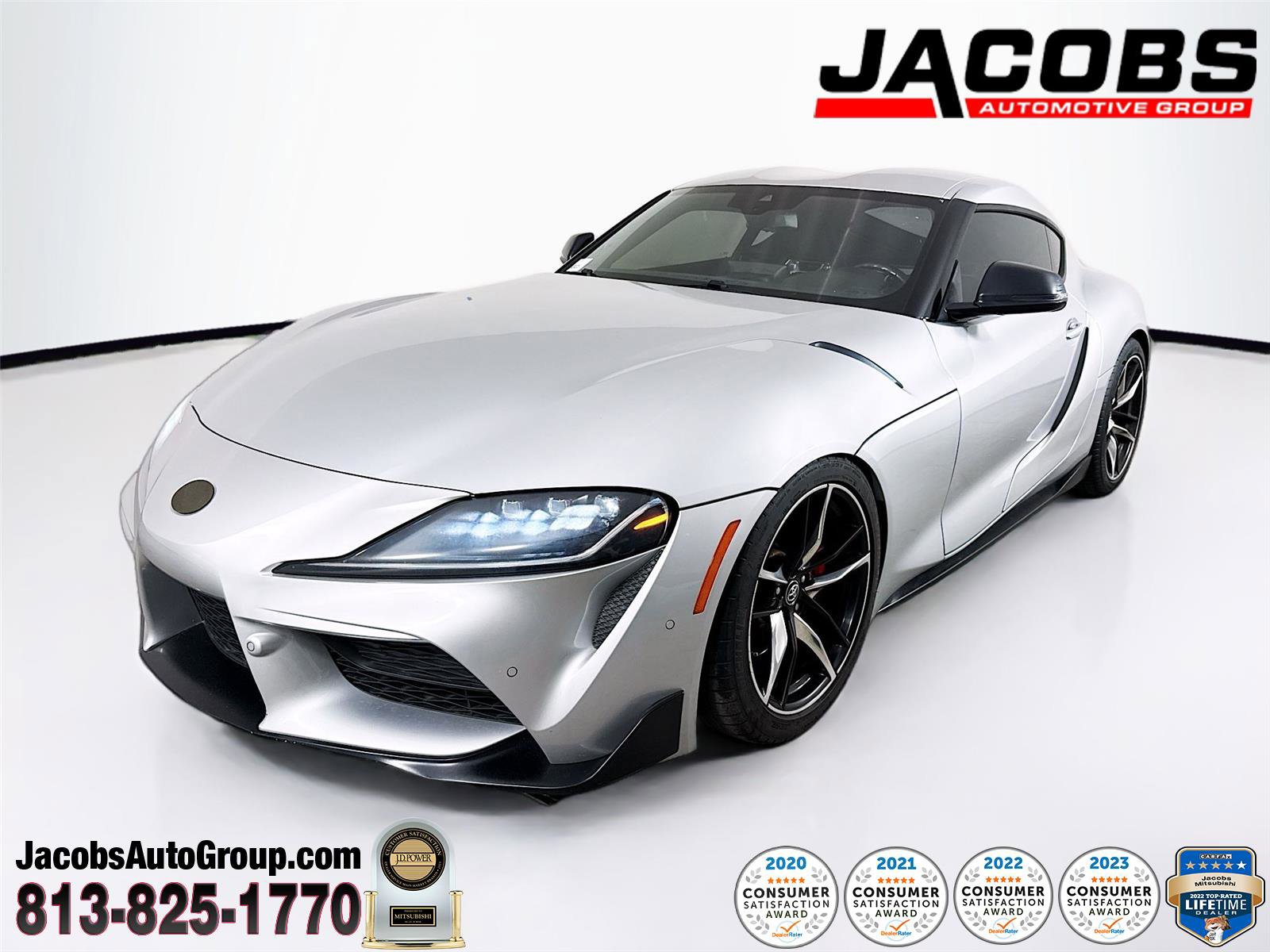 Used 2021 Toyota Supra Premium w/ Driver Assist Package