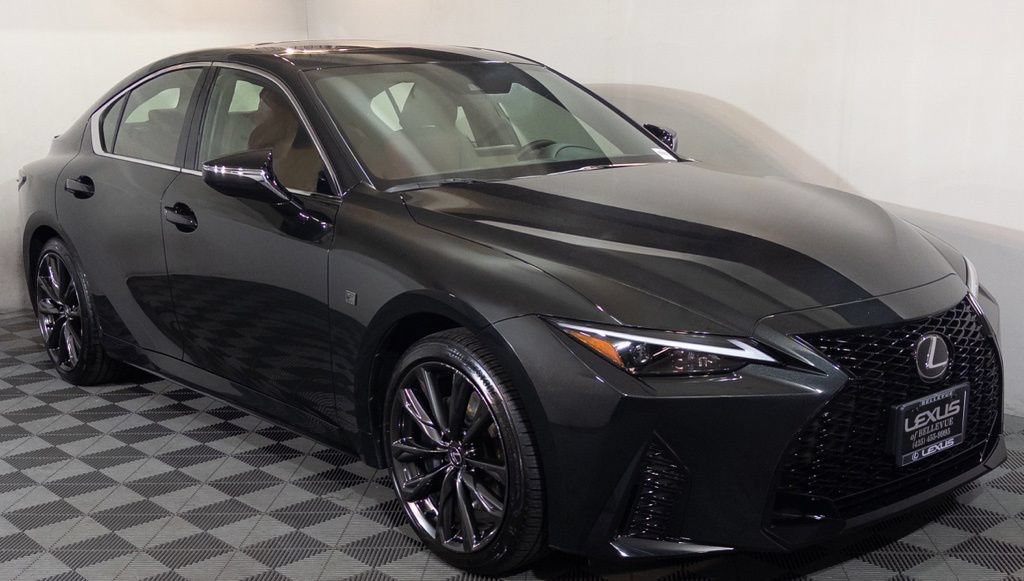 Certified 2025 Lexus IS 300 F Sport w/ Accessory Package 2