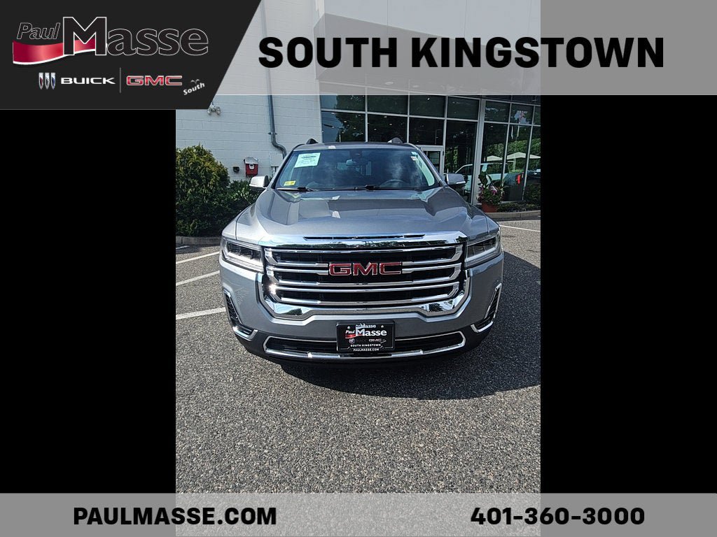 Certified 2023 GMC Acadia SLE w/ Driver Convenience Package