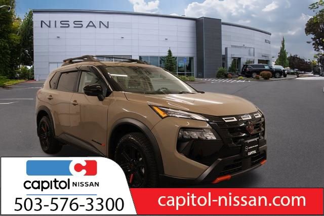 Certified 2025 Nissan Rogue SV w/ Rock Creek Premium Package