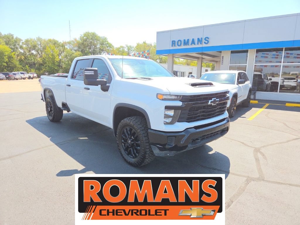Used 2025 Chevrolet Silverado 2500 Custom w/ Custom Value Package