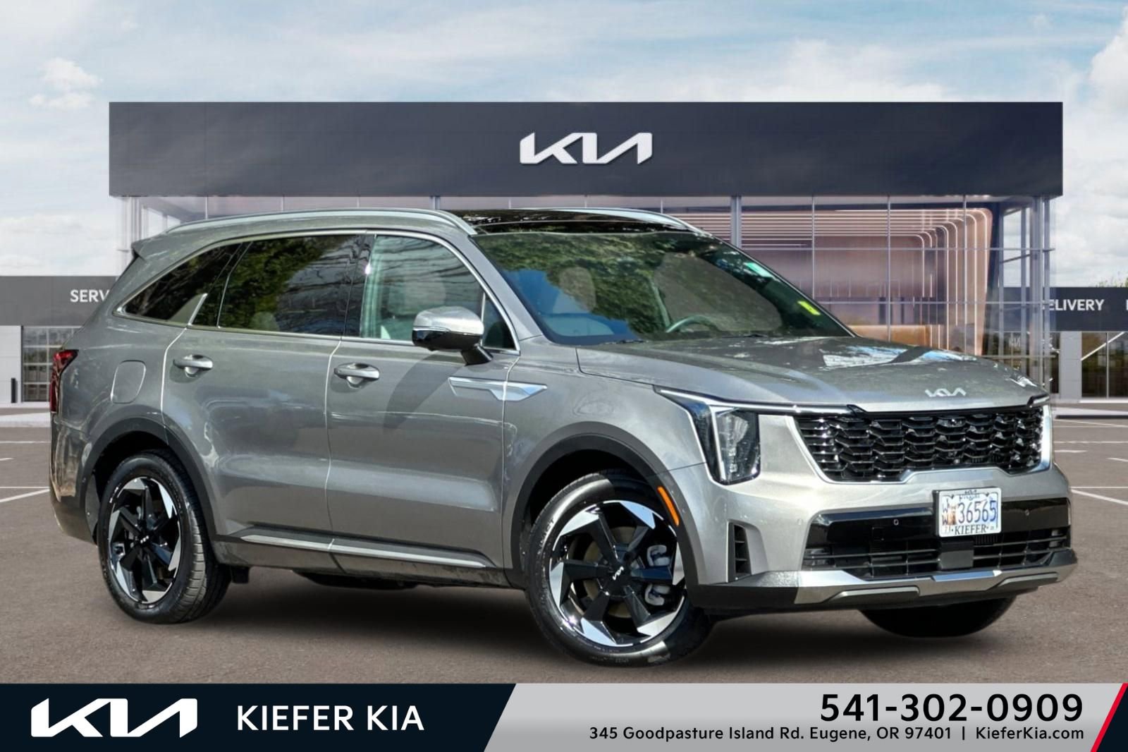 Certified 2025 Kia Sorento SX Prestige