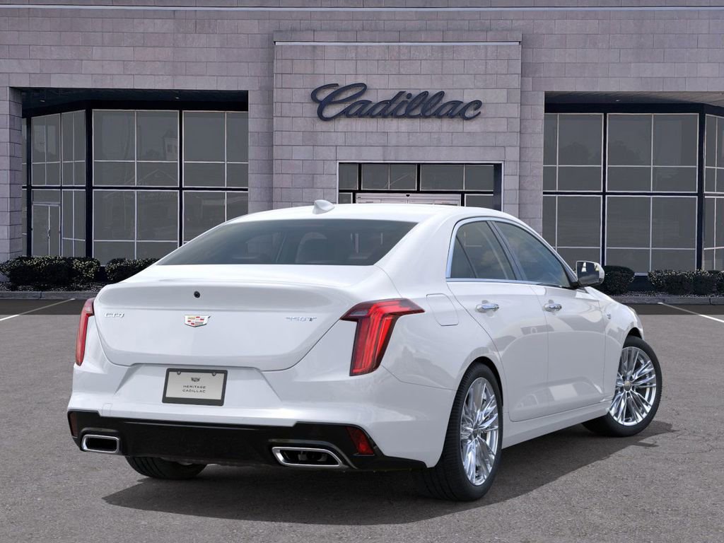 2026 Cadillac CT4 Premium Luxury