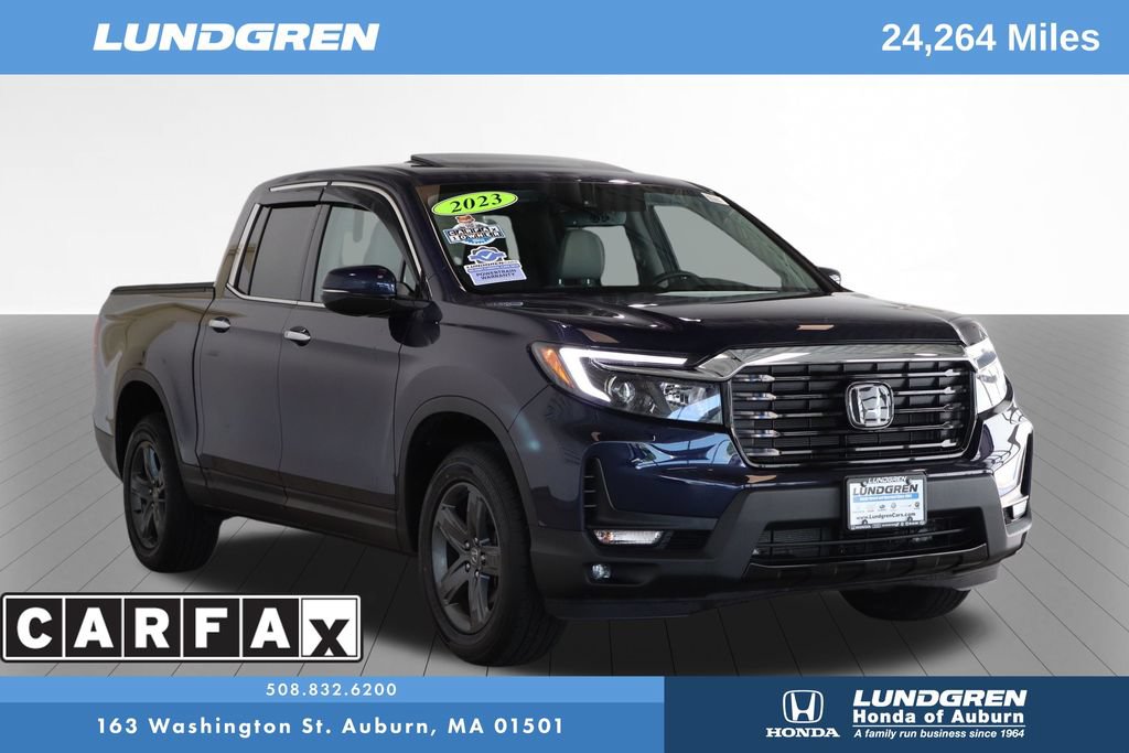 Used 2023 Honda Ridgeline RTL-E
