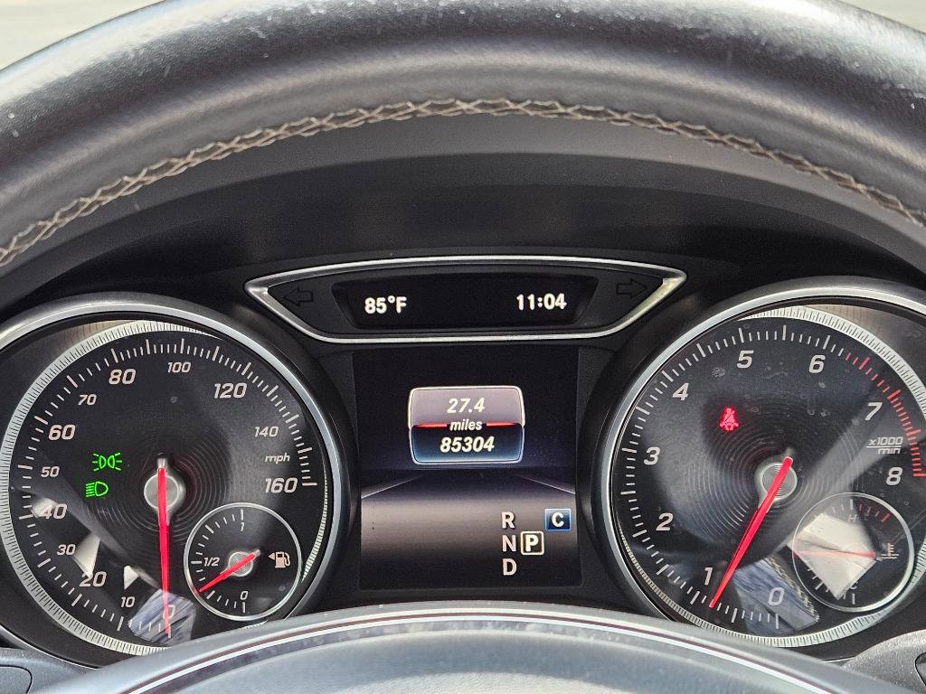 2018 Mercedes-Benz CLA 250