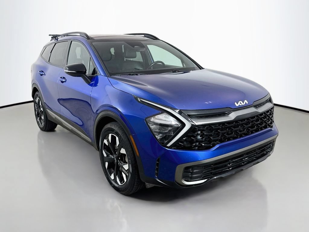 Used 2023 Kia Sportage X-Line w/ X-Line Premium Package