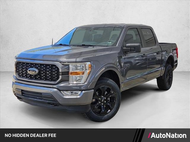 Used 2022 Ford F150 XL w/ STX Black Appearance Package