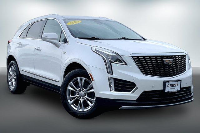 Used 2020 Cadillac XT5 Premium Luxury