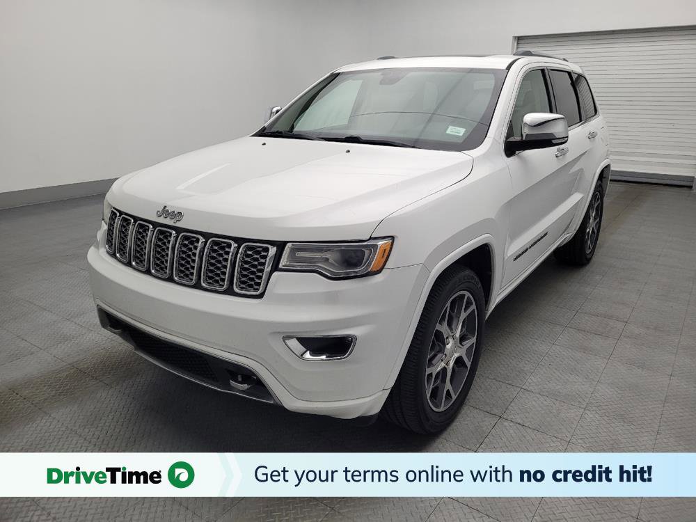 2019 Jeep Grand Cherokee Overland