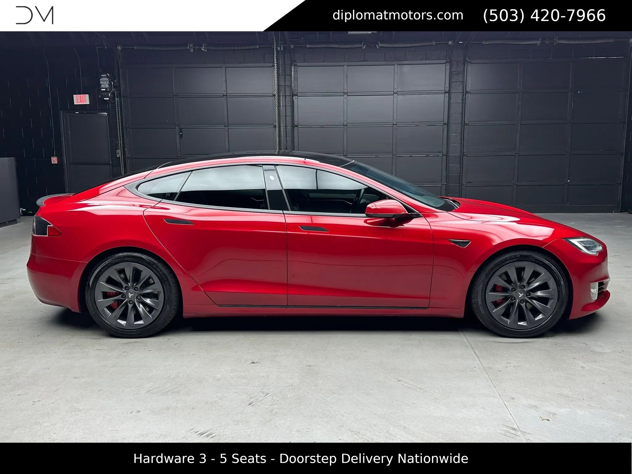 2020 Tesla Model S Performance