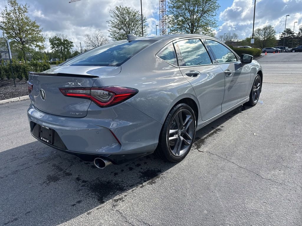 2025 Acura TLX SH-AWD w/ A-SPEC Pkg